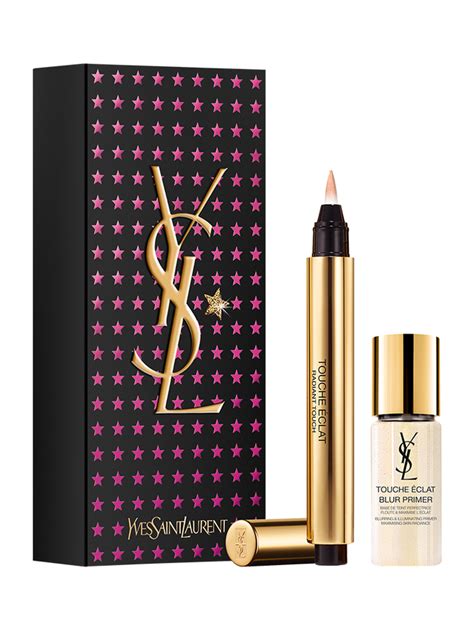 ysl touche eclat gift set|touche eclat boots.